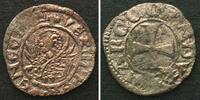 Italien - Venedig Italian VENICE. Tornesello ND (1365-1368) MARCO CORNER billon AU!!! -