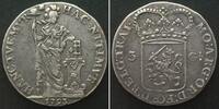 Niederlande - Utrecht NETHERLANDS - UTRECHT. 3 Gulden 1793, silver VF+ -