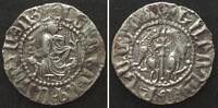 Armenien CILICIAN ARMENIA. Dram LEVON I, 1198-1219, silver XF -