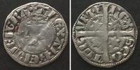 Schottland SCOTLAND. Penny 1280-86 ALEXANDER III silver VF-XF -
