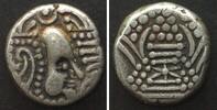 Indien - Gadhiya INDO-SASANIAN, Gadhaiya. AR Drachm 950-1050 -