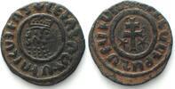 Armenien CILICIAN ARMENIA. AE Tank, LEVON I, 1198-1219, Sis mint, XF -