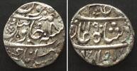 Indien - Indore Rupie INDIA - INDORE Rupee AH 1190//18 (1776), SHAH ALAM II, Maheshwar, silver, AU -