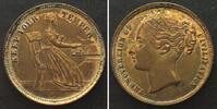 British Tokens KEEP YOUR TEMPER ca.1853 Brass counter gaming token SOVEREIGN OF CIVILIZATION -