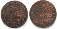 Schweiz - Neuenburg Swiss NEUCHATEL Kreuzer 1803 FRIEDRICH WILHELM III of PRUSSIA billon VF -