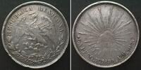 Mexiko MEXICO. Peso 1898 Mo AM silver XF -