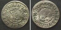 Bremen German States BREMEN. Groten 1750 - OBVERSE INCUSE MINT ERROR - billon VF+ -