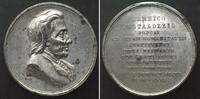 Schweiz - Medaillen HEINRICH PESTALOZZI, 100th Birthday, Medal 1846 by Aberli, white metal, 38mm -