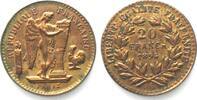 Frankreich - Jetons FRANCE. Brothel token 20 Francs 1894 PARIS, brass covered cardboard, AU -