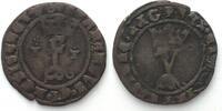 Spanien SPAIN. Blanca FERNANDO V & ISABEL (1496-1504) Toledo mint, billon, VF -