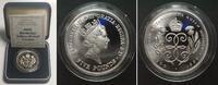England GREAT BRITAIN. 5 Pounds 1990, 90th BIRTHDAY of QUEEN MOTHER silver Proof -