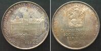 25 Kronen 1968 Tschechoslowakei TSCHECHOSLOWAKEI 25 Korun 1968, NATIONALMUSEUM PRAG, Silber PP PP
