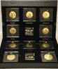 Tschad BIG FIVE OF GERMANY Full set 10 x CHAD 5000 Francs 2023 gold -