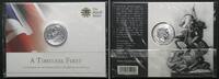 England GREAT BRITAIN. 20 Pounds 2013 ST. GEORGE AND THE DRAGON silver, sealed BU -