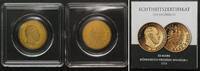 Deutschland - Medaillen 20 MARK 1888 PRUSSIA WILHELM I, Gold medal 1/1000 oz fine -