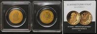 Deutschland - Medaillen 20 MARK 1914 SAXE-MEININGEN GEORG II, Gold medal 1/1000 oz fine -