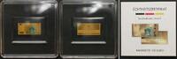Tschad CHAD 3000 Francs 2024, 100 Euro EUROBANKNOTEN, SERIE II, Gold 1/1000 oz -