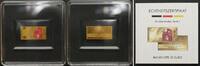 Tschad CHAD 3000 Francs 2024, 10 Euro EUROBANKNOTEN, SERIE II, Gold 1/1000 oz -