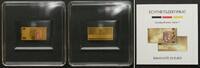 Tschad CHAD 3000 Francs 2024, 50 Euro EUROBANKNOTEN, SERIE II, Gold 1/1000 oz -
