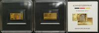 Tschad CHAD 3000 Francs 2024, 200 Euro EUROBANKNOTEN, SERIE II, Gold 1/1000 oz -