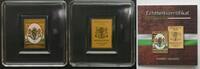 Tschad CHAD 3000 Francs 2024 SAXONY ARMS Gold 1/500 oz -