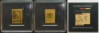 Tschad CHAD 3000 Francs 2024, Europe Cup 2024, GERMAN SOCCER HISTORY, Gold 1/500 oz -