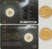 Ruanda RWANDA 10 Francs 2015 PANDA gold 1/200 oz -