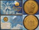 Tschad CHAD 3000 Francs 2023, GUARDIAN ANGEL gold 1/1000 oz -