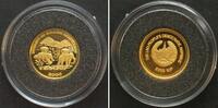 Laos LAO 2000 Kip 2000 DYNASTY OF MILLION ELEPHANTS gold Proof -