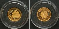 Tonga TONGA 10 Pa'anga 1998 Sailing ship LA PRINCESA, gold 1/25 oz Proof -