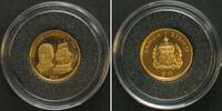 Samoa (Westsamoa) SAMOA 10 Tala 2003 Bounty FLETCHER CHRISTIAN gold 1/25 oz Proof -