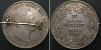 Baden Germany BADEN Kronenthaler 1836 Customs Union LEOPOLD silver AU -