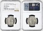 N.E.INDIES 10S NETHERLANDS EAST INDIES - ZEELAND 10 Stuiver 1791 VOC silver UNC! Top Pop! -