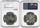 G.BRITAIN CROWN GREAT BRITAIN 1953 ELIZABETH II CORONATION CROWN Cu-Ni NGC NGC PF 62 -