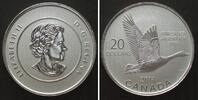 Kanada CANADA 20 Dollars 2014 silver BU -