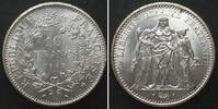 Frankreich FRANCE 10 Francs 1965 HERCULES silver -