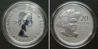 Kanada CANADA 20 Dollars 2012, Jubilee of Reign, silver BU -