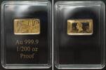  2024 Salomonen SALOMONEN 10 Dollars 2024 Harbour Bridge SYDNEY Gold 1/200 oz PP