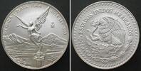  2014 Mexiko MEXIKO 1/2 Onza 2014 SIEGESGÖTTIN Silber 1/2 Unze stgl