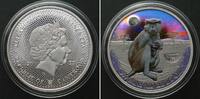 Kamerun CAMEROON. 500 Francs 2023 Hussar monkey SAVANNA LIFE silver RHODIUM -