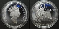 Kanada CANADA 1 Dollar 1997, 25th Anniversary Hockey Victory, silver Proof -