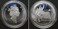 Kanada CANADA 1 Dollar 1997, 25th Anniversary Hockey Victory, silver Proof -