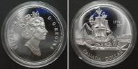 Kanada CANADA 1 Dollar 1999, Queen Charlotte Isle, silver Proof -