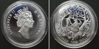  1999 Kanada KANADA 1 Dollar 1999, International Year of Old Persons, Silber PP PP
