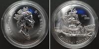 Kanada CANADA 1 Dollar 1999, Queen Charlotte Isle, silver BU -
