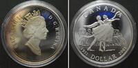  2001 Kanada KANADA 1 Dollar 2001, National Ballet, Silber PP PP