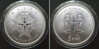 Malta MALTA 5 Euro 2023, MALTA CROSS, 1 oz silver BU -