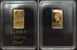  2024 Salomonen SALOMONEN 10 Dollars 2024 Notre Dame PARIS Gold 1/200 oz PP