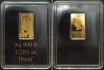 Salomonen SOLOMON ISLANDS. 10 Dollars 2024 Charles Bridge PRAGUE gold 1/200 oz -