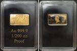 Salomonen SOLOMON ISLANDS. 10 Dollars 2024 Holsten Gate LÜBECK gold 1/200 oz -